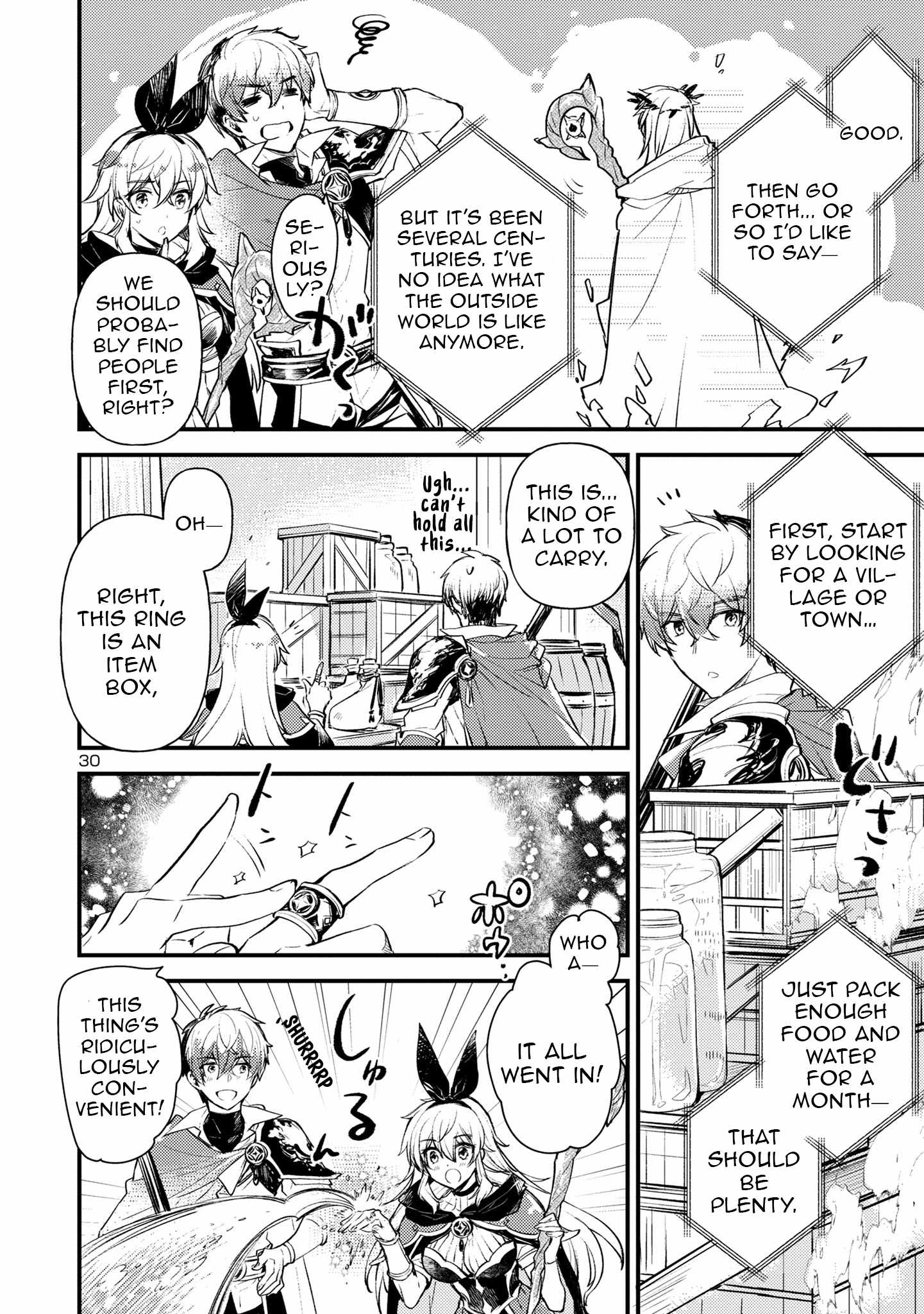 Isekai Cheat Warrior AND Wizard Chapter 1 31